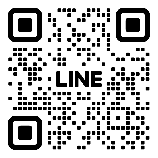 grandir LINE QRコード